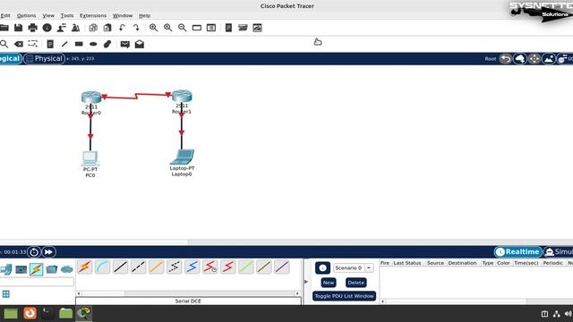 How to Install Cisco Packet Tracer 8.2 on Linux Mint 21 | SYSNETTECH Solutions смотреть онлайн