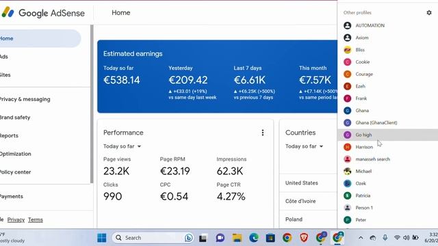 Earn $3000 Daily With Google AdSense | How To Increase Your Google AdSense Earnings смотреть онлайн