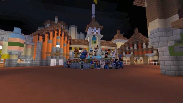 Minecraft Disney World - Morocco & Germany смотреть онлайн