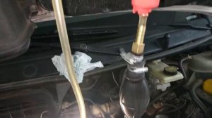 Как промыть форсунки Opel Vivaro, Renault Traffic1.9