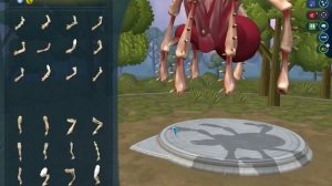 инопланетяне в споре Spore создаем паука