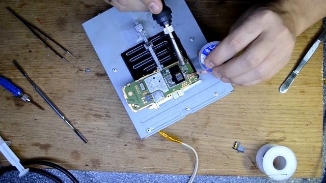 Nokia 1209 замена гнезда зарядки смотреть онлайн