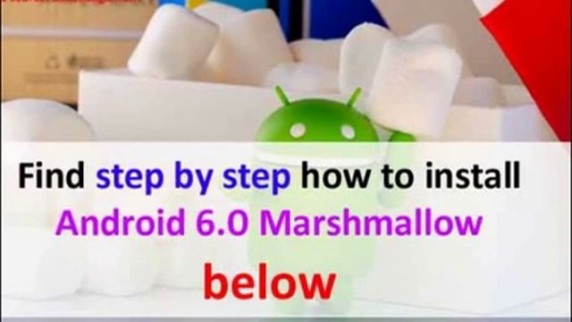 How to Flash the Android Marshmallow On Redmi 2 смотреть онлайн