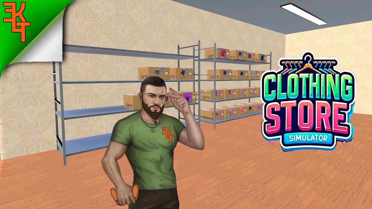КУПИЛ СКЛАД И РАСШИРИЛ МАГАЗИН! CLOTHING STORE SIMULATOR #2 смотреть онлайн
