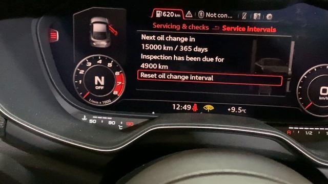 Audi TT 2019 Oil and Inspection reset смотреть онлайн