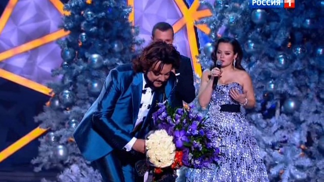 Ф. Киркоров в "Лучших песнях" смотреть онлайн