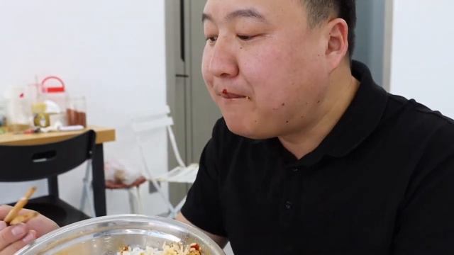 Five catties of pork tenderloin,make boiled pork slices, so spicy and spicy｜Super Satisfying Mukban смотреть онлайн