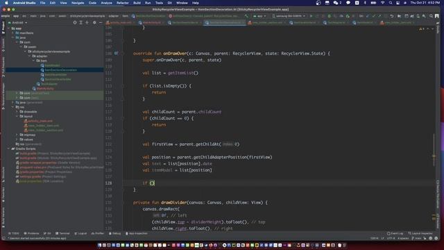 recyclerview section header | android recyclerview sticky section header | Part 2 смотреть онлайн