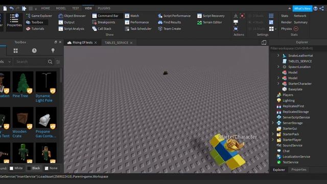 How to Import Roblox Gears and Accessories To Your Game | Roblox Scripting смотреть онлайн
