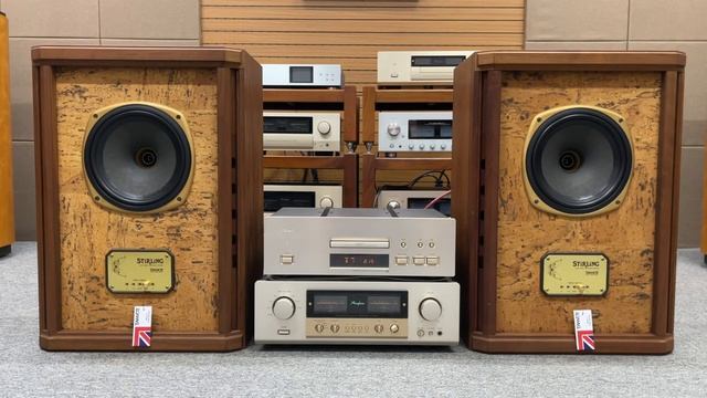 Thánh thót rót vào tai với bộ này phê quá các bác ạ Tannoy Stirling TW, Accuphase E306V, Teac 25XS смотреть онлайн