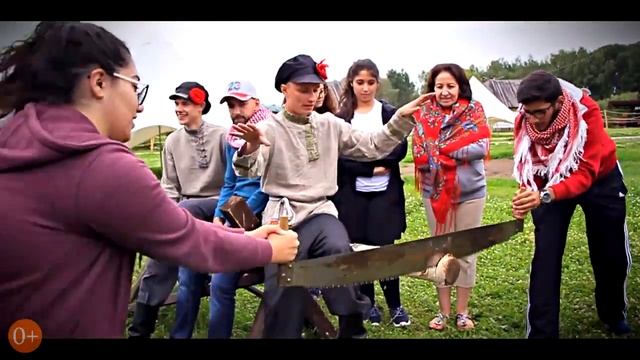 Корпоративные мероприятия в ЭТНОМИРе в Подмосковье смотреть онлайн