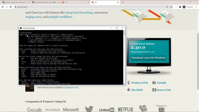 Git CLI vs Git GUI смотреть онлайн