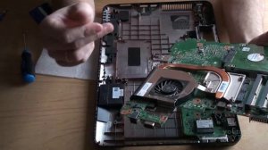 Dell Inspiron N5110 Disassembly and cleaning | Разборка и чистка ноутбука