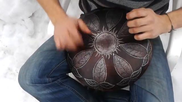 Глюкофон (Hapi drum) steeldrum.ru Не баллон! смотреть онлайн