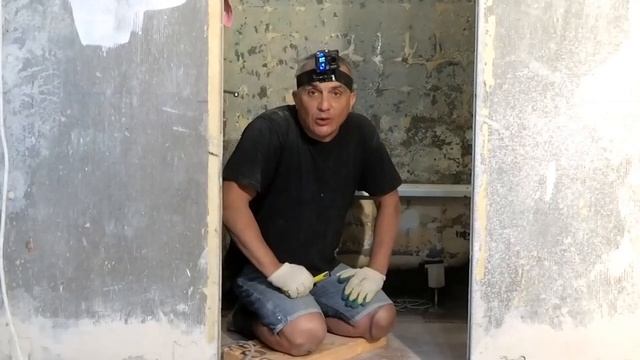 РЕМОНТ санузла В ПАНЕЛЬНОМ ДОМЕ смотреть онлайн