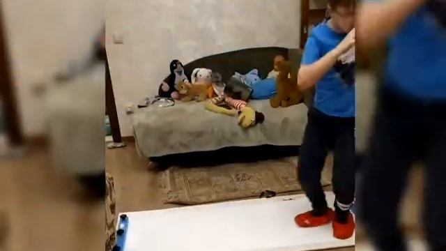 Веселая разминка смотреть онлайн