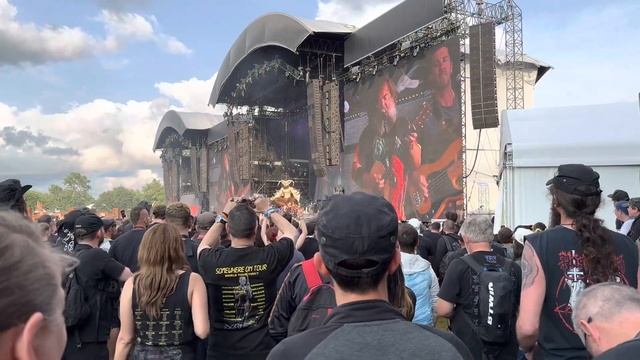 Tenacious D - Tribute (Hellfest 2023, Clisson, France, June 18, 2023) смотреть онлайн