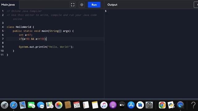 "Java: if-else and nested constructs enable dynamic decision-making." смотреть онлайн