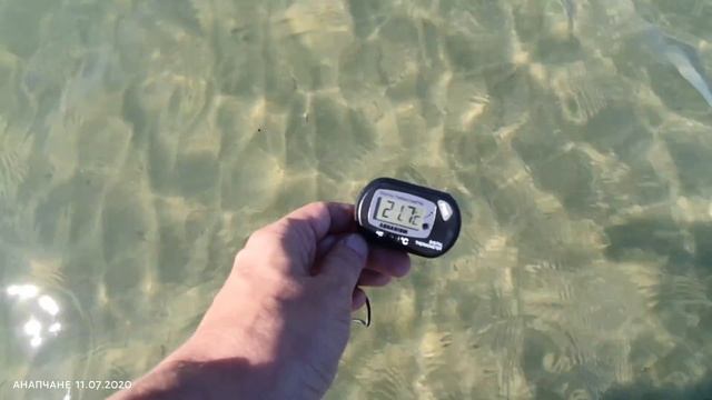 #АНАПА 11.07.2020. МОРЕ ТЕПЛЕЕ! ЦЕНТРАЛЬНЫЙ ПЛЯЖ УТРОМ. ПОЯВИЛАСЬ ТИНА. Погода. смотреть онлайн