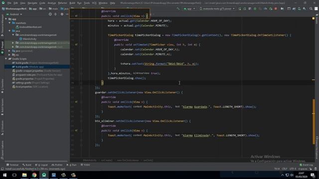 Curso Android 2020 #5- Notificacion fecha especifica con workmanager [GRATIS,FÁCIL y RÁPIDO] смотреть онлайн