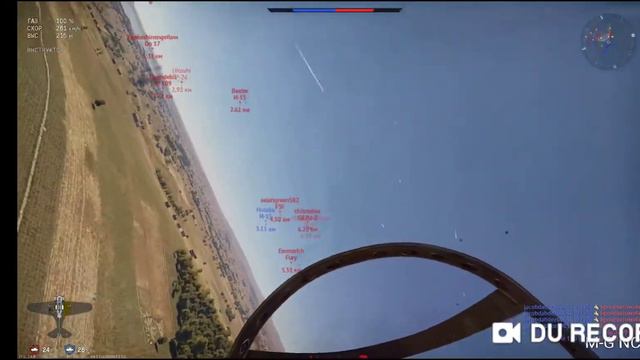 Прохождение War Thunder в GeForce Now на Samsung Galaxy A71. Авиация часть 5. смотреть онлайн