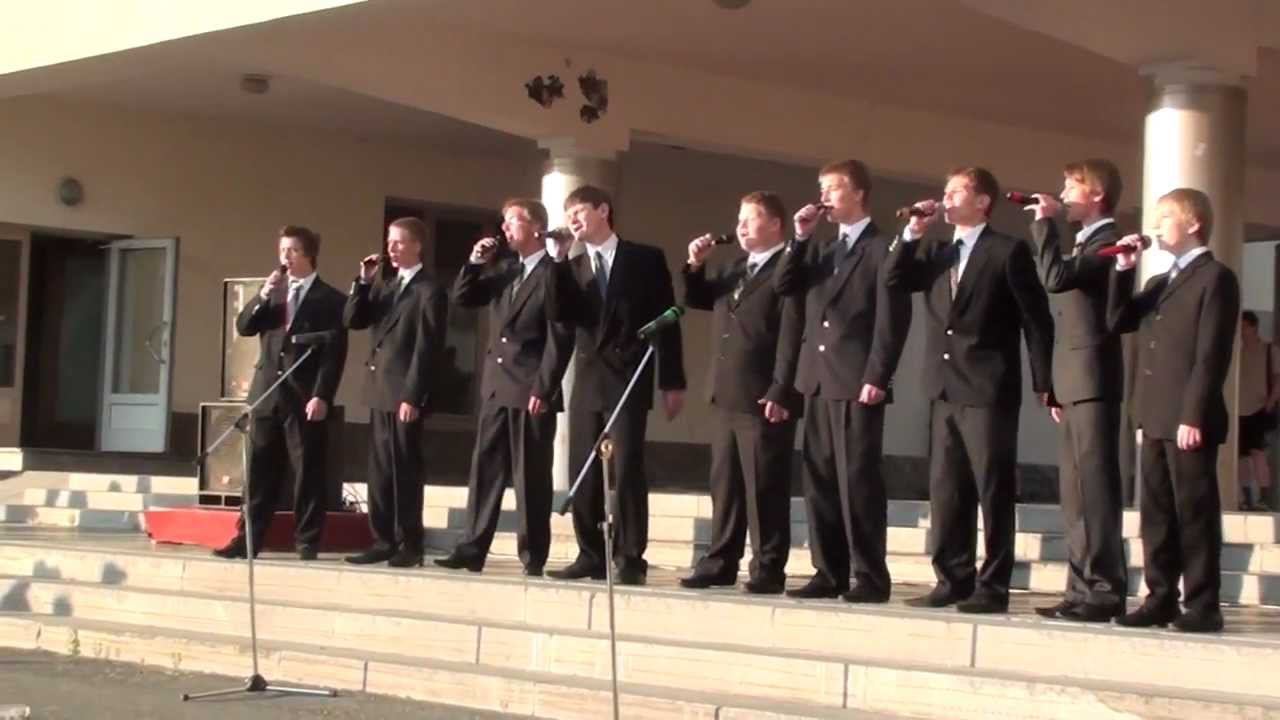 Не повторяется такое никогда - Мужской хор "Bright" смотреть онлайн