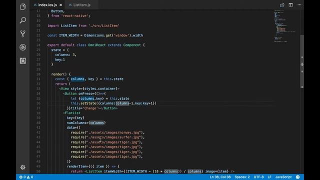 Can we dynamically Toggle between List and Grid? | React Native смотреть онлайн