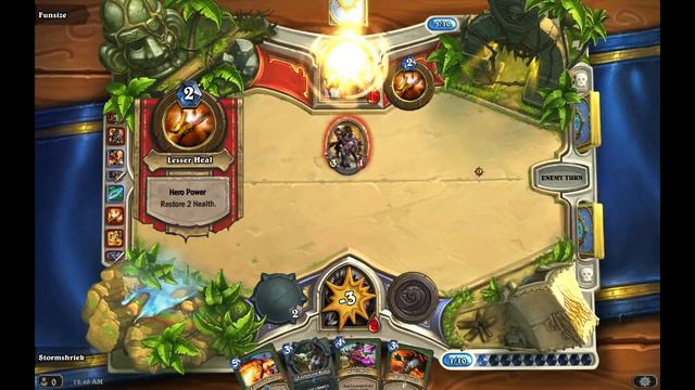 Hearthstone Pirate Deck смотреть онлайн