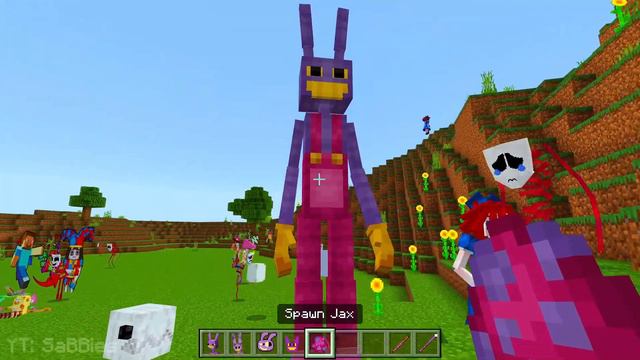 POMNI MORPH in The Amazing Digital Circus ADDON UPDATE in MINECRAFT PE смотреть онлайн