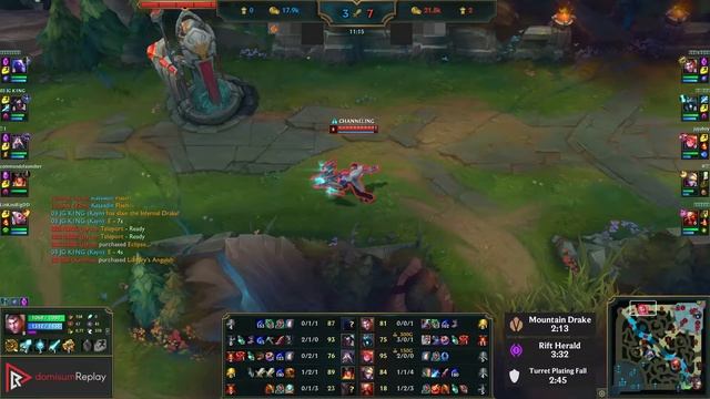 JAYCE vs RYZE (TOP) | 5/1/5, 1.4M mastery, 700+ games | KR Master | v11.14 смотреть онлайн