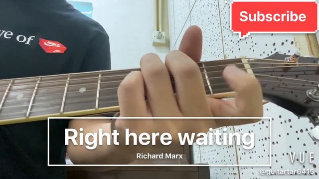 Right here waiting - Richard Marx（cover） смотреть онлайн