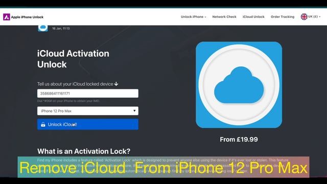 Fast Service Remove iCloud Activation All iPhone/iPad iWatch 2023 смотреть онлайн