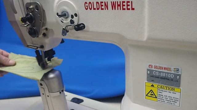 Швейная машина GOLDEN WHEEL CS-8810D смотреть онлайн