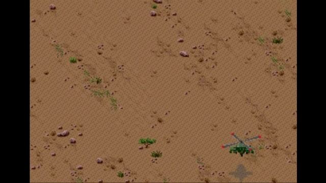 Sega Mega Drive 2 (Smd) 16-bit Desert Strike - Return to the Gulf Level 2
