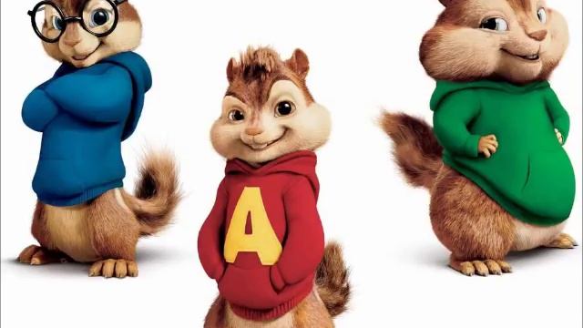 The Chipmunks - I Like Big Butts