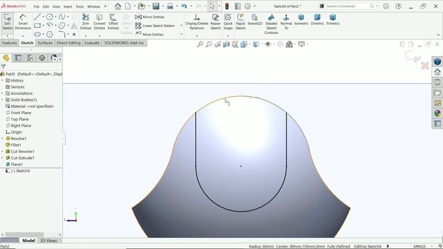Solidworks Tutorial for Beginners Exercise 168 смотреть онлайн