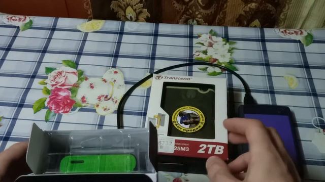 Распаковка обзор внешнего жестокого диска на 4 ТБ Transcend магазин днс различия сравнение 2 Тб 1 т смотреть онлайн