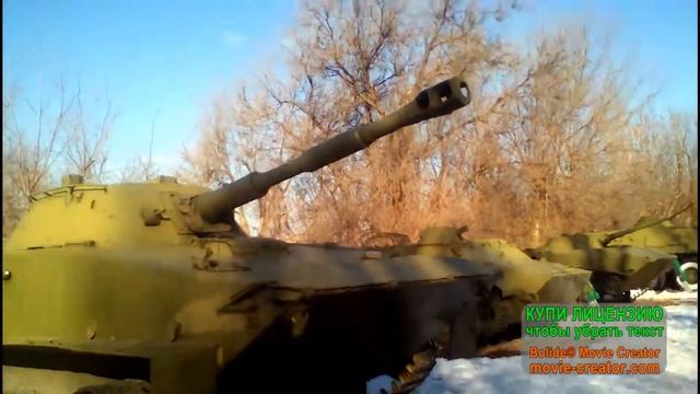 Танки из WorldOftanks, в реальной ЖИЗНИ! Парк победы, города Саратов