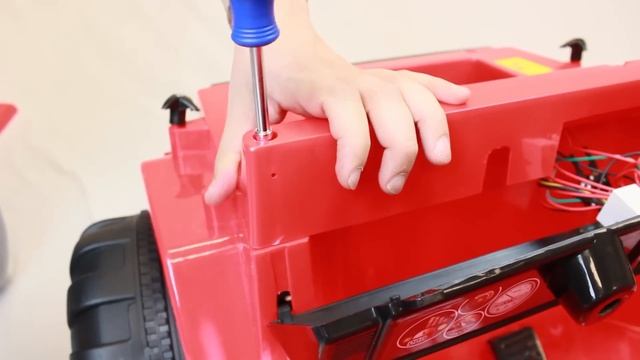 MOTA Electric Car - Assembly Steps [Video] смотреть онлайн