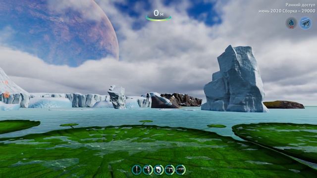 РАКЕТУ ПОМЕНЯЛИ НА РАДАР - ОБНОВЛЕНИЕ - Subnautica Below Zero смотреть онлайн