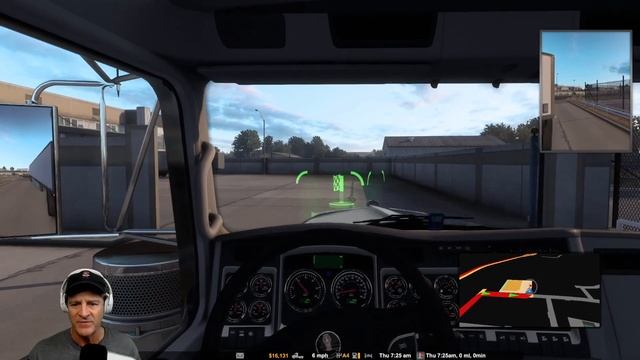 ATS | Hiring a New Driver | Promods | American Truck Simulator - Big World 6 смотреть онлайн