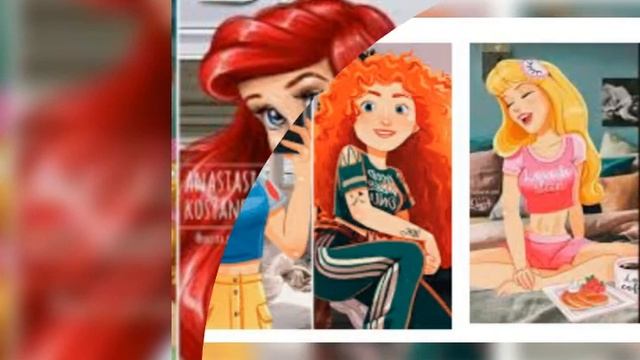 wallpapers современные и стильные принцессы Disney / самые современные и стильные принцессы смотреть онлайн