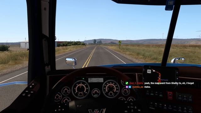 American Truck Simulator | Back in the Western Star 5700xe | Twitch replay смотреть онлайн