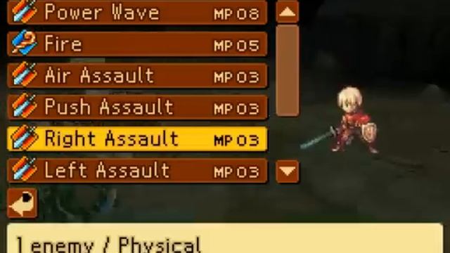 Radiant Historia battle system demonstration смотреть онлайн