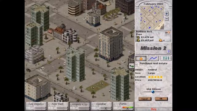 Let's Play Donald Trump's Real Estate Tycoon - Mission 2: The Fall of Paris смотреть онлайн