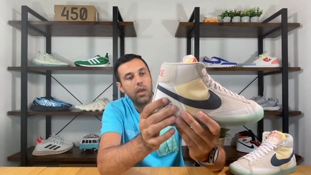 Nike Blazer Mid 77 Review& On foot смотреть онлайн