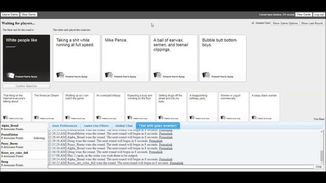 Cards Against Humanity #7: Tripping on Acid, GoGurt Racing Game, and an AMAZING Final Round! смотреть онлайн