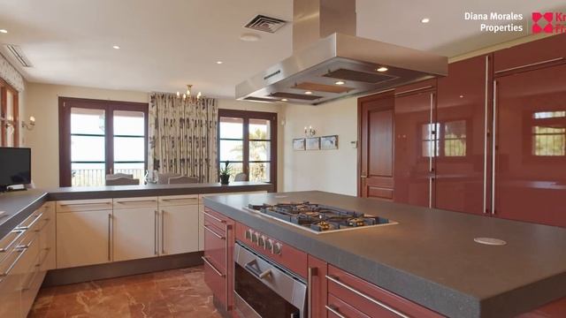 Mediterranean villa with sea views, Marbella Club Golf | DM Properties - Knight Frank смотреть онлайн