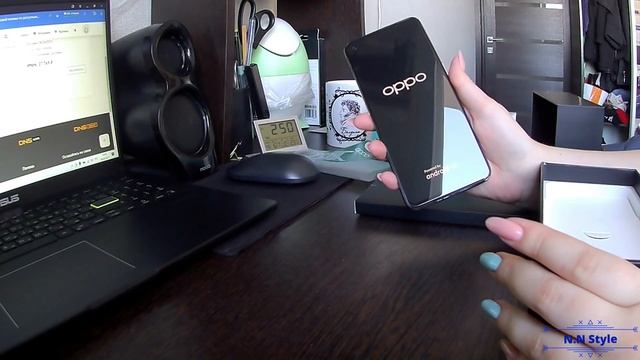 Распаковка OPPO Reno5 128Gb смотреть онлайн
