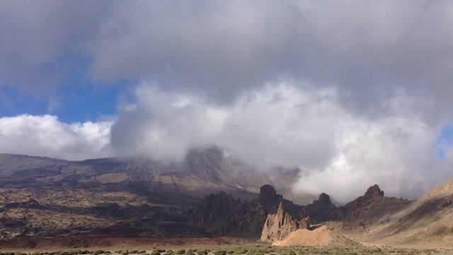 El Teide National Park, Tenerife смотреть онлайн